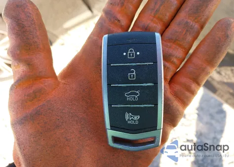 2018 Genesis G80 3.8 из США, поврежденный, VIN KMHGN4JE2JU272069